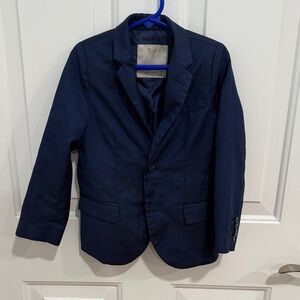 Zara Kids Navy Blazer